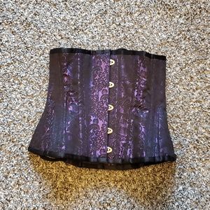 Corset Story brocade underbust corset